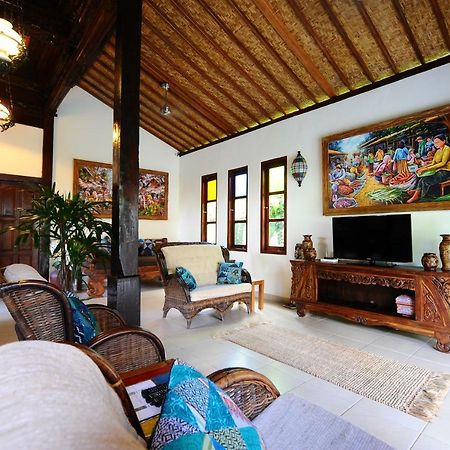 Villa Paradise Ubud Exterior foto