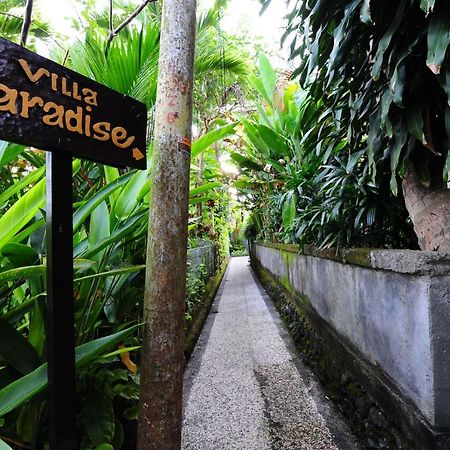Villa Paradise Ubud Exterior foto