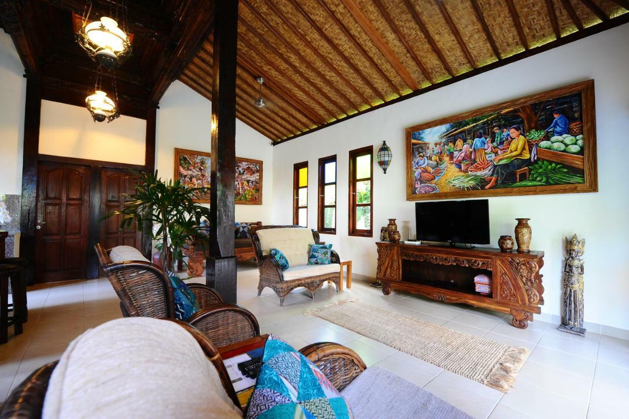 Villa Paradise Ubud Exterior foto