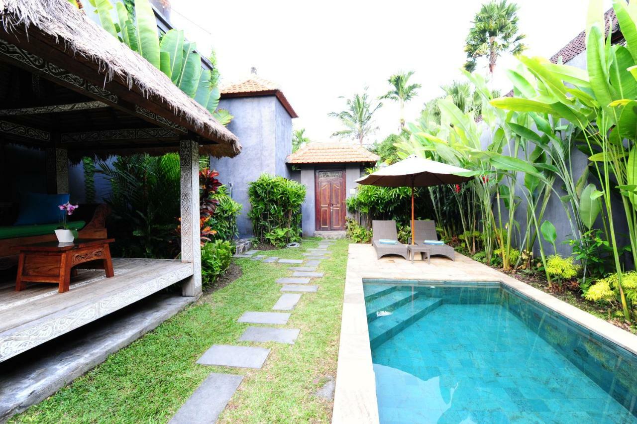 Villa Paradise Ubud Exterior foto