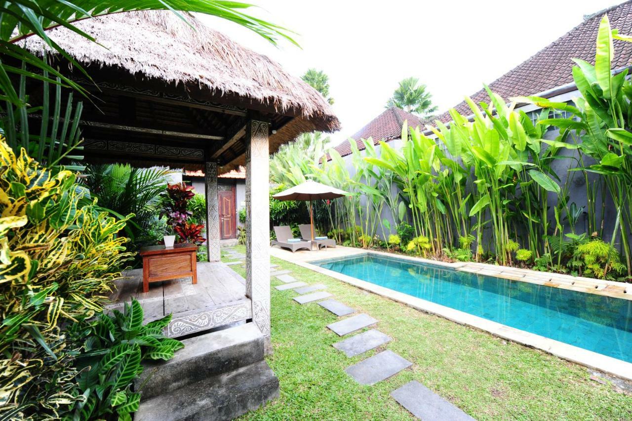 Villa Paradise Ubud Exterior foto