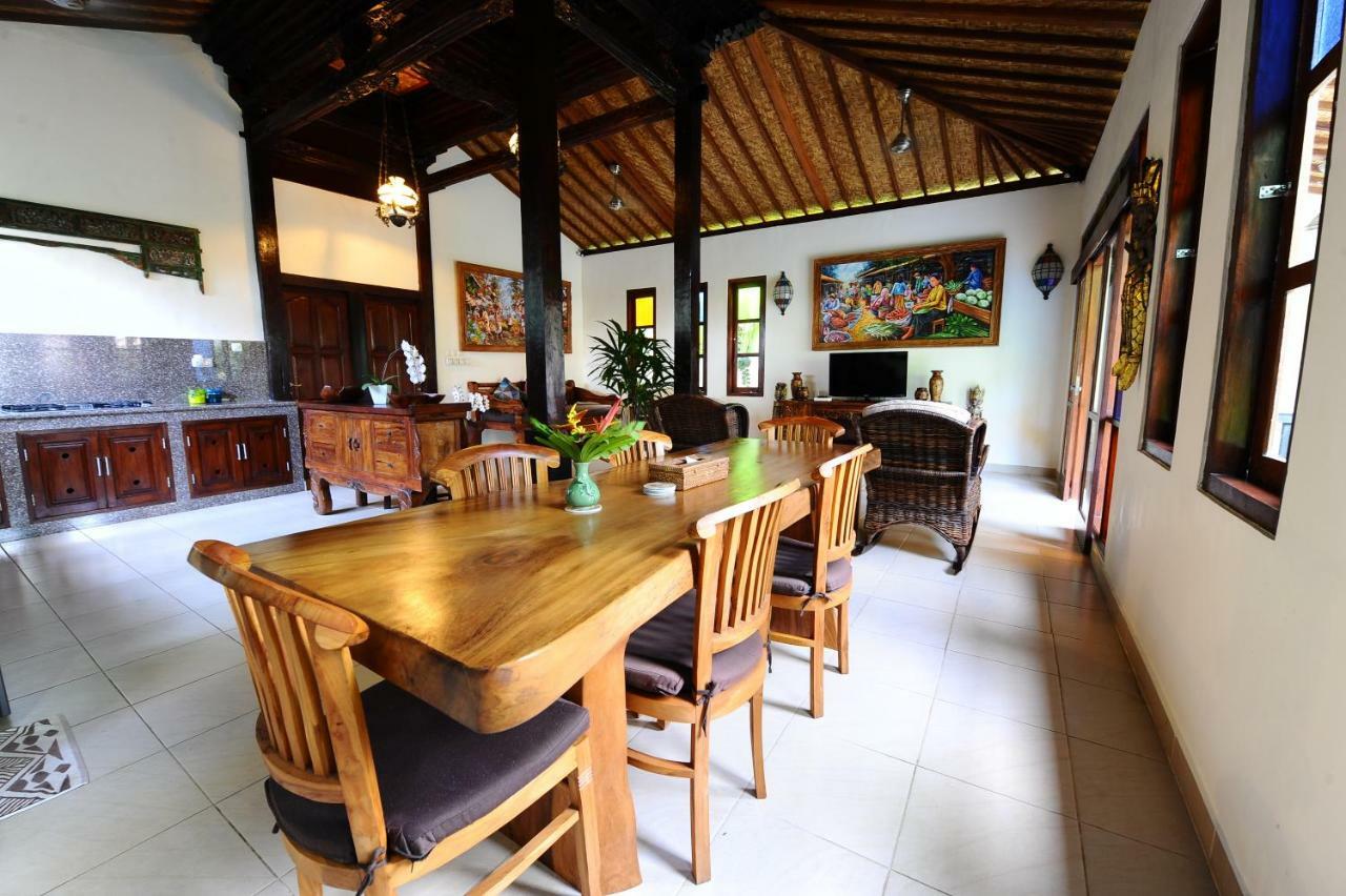 Villa Paradise Ubud Exterior foto