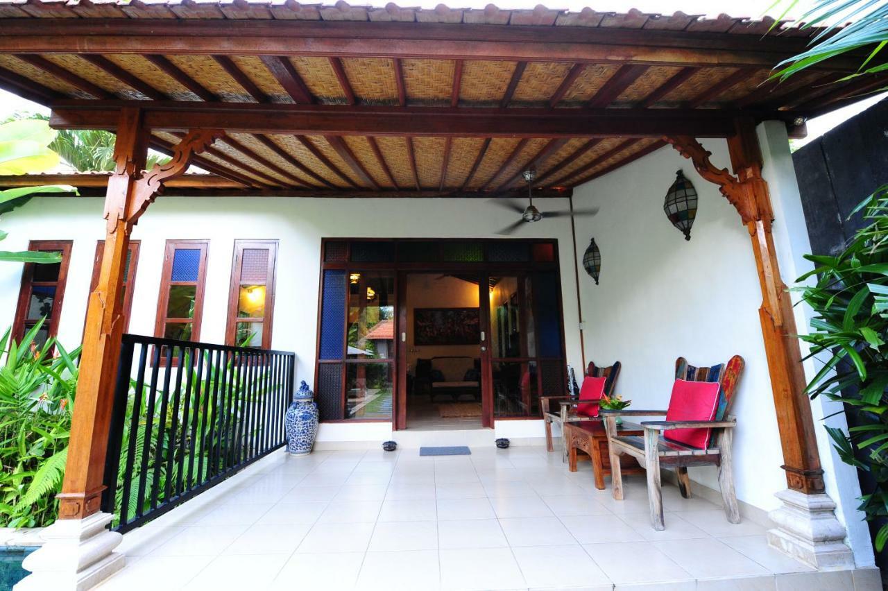 Villa Paradise Ubud Exterior foto