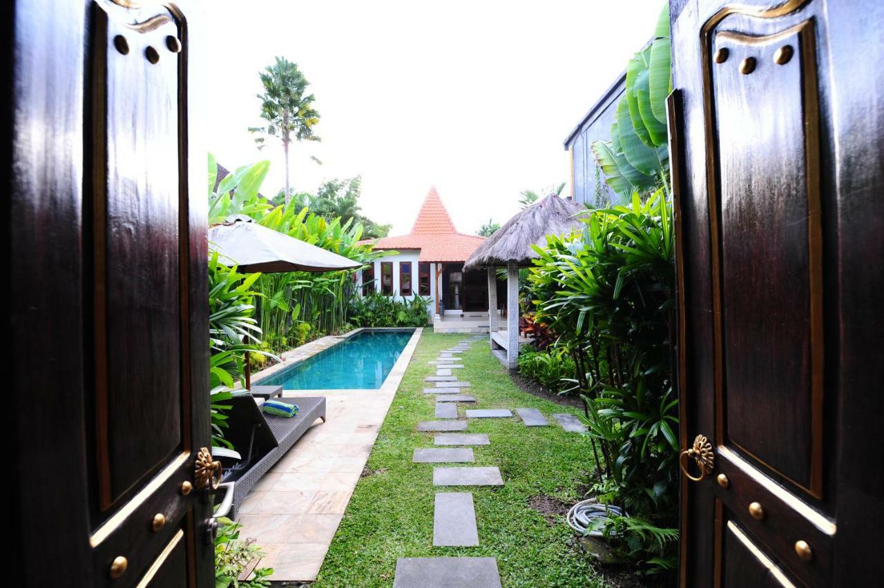 Villa Paradise Ubud Exterior foto