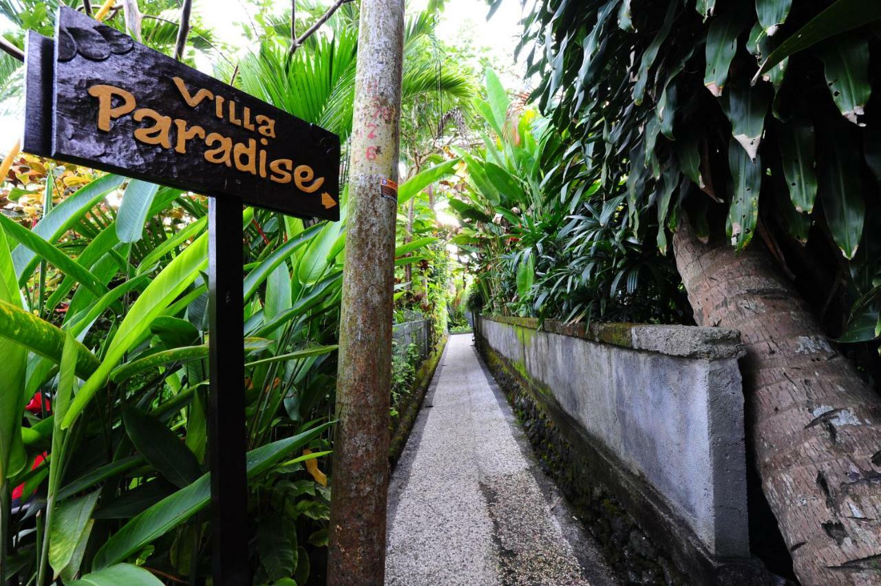 Villa Paradise Ubud Exterior foto